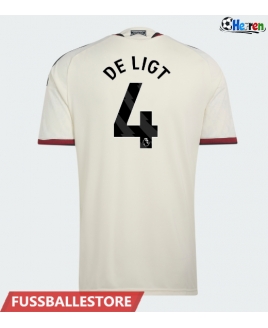 Günstige Manchester United Matthijs de Ligt #4 3rd trikot 2026-27 Kurzarm